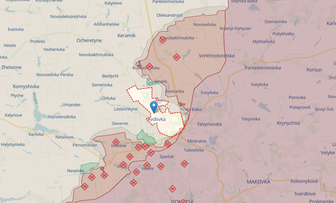 Russians advancing? Ukrainian military provides updates on eastern front