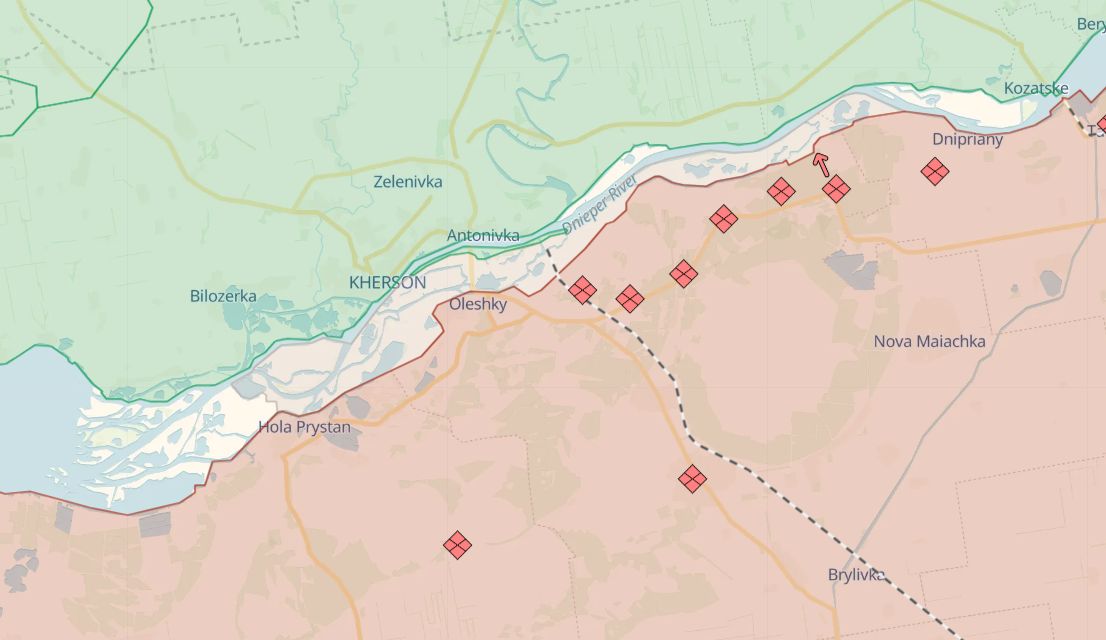 Unique situation: What is happening on Kherson region left bank in Ukrainian troops' foothold
