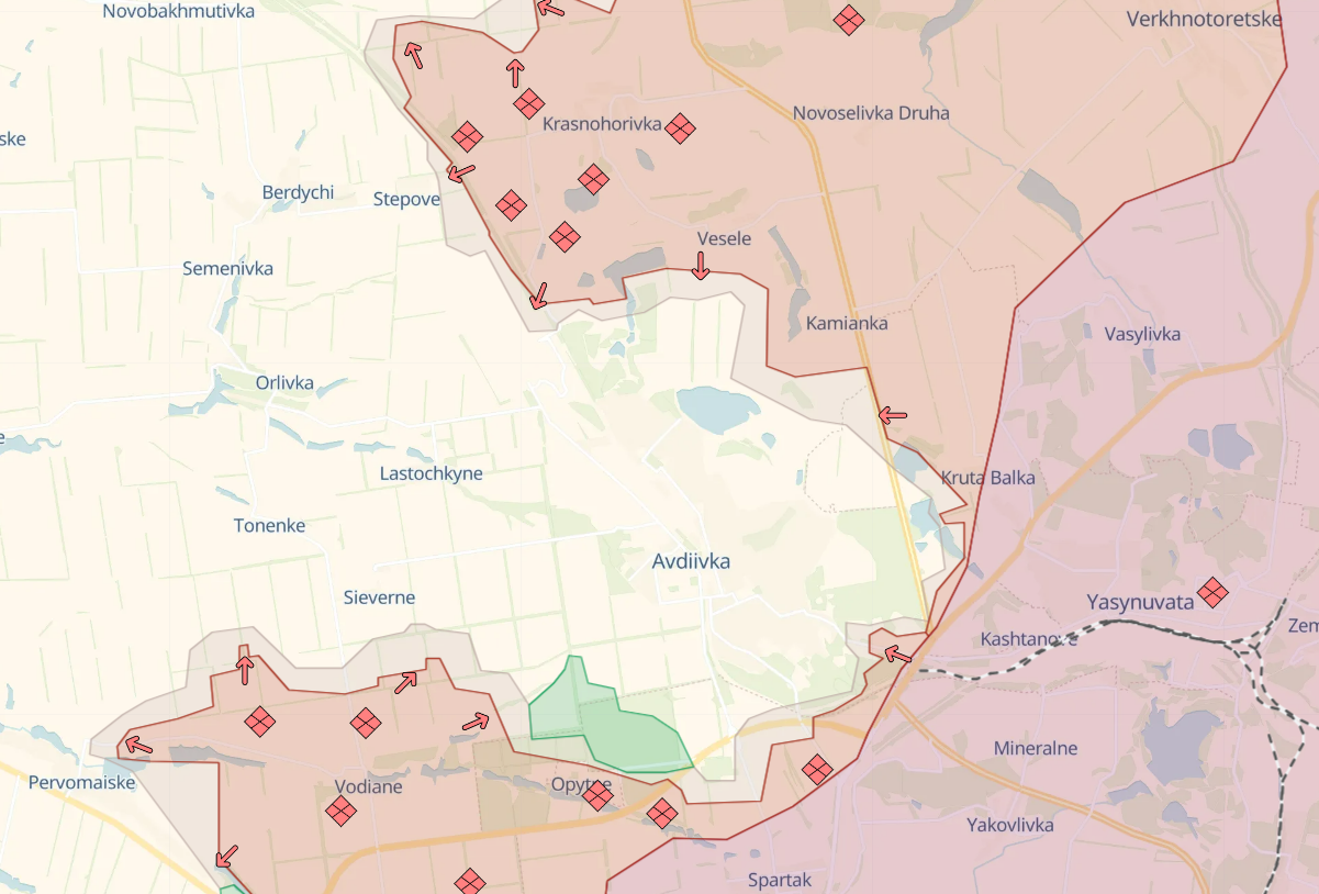 Avdiivka draining Russian resources: How Ukraine defends East and expands its foothold
