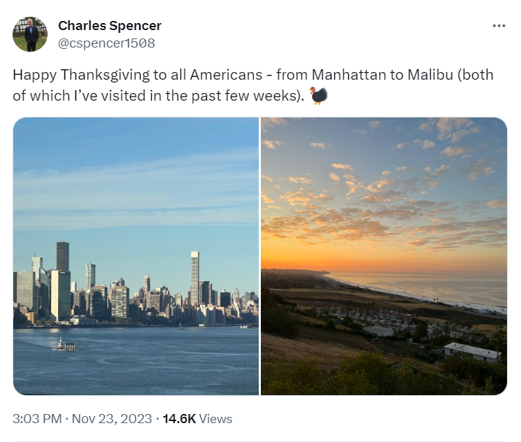 Princess Diana's brother hints at possible meeting with Meghan and Harry