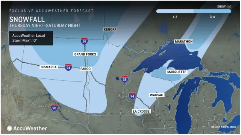 Powerful weekend storm to impact millions across eastern U.S.