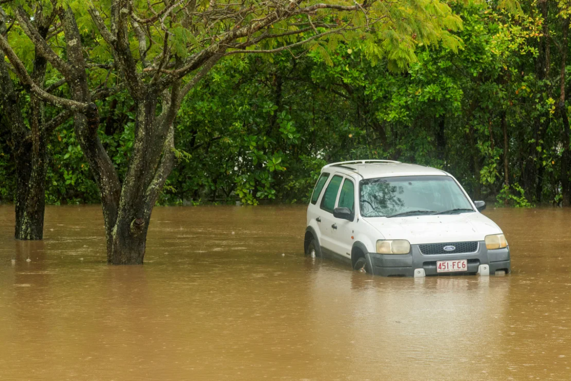 Australia floods: Submerged airport, people on rooftops waiting for evacuation