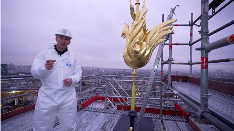 Notre Dame Cathedral being renovated after 2019 fire: How it looks now