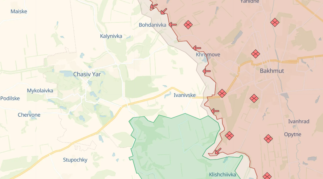 Ukrainian achievements in Avdiivka and fierce Russian assaults: Frontline overview