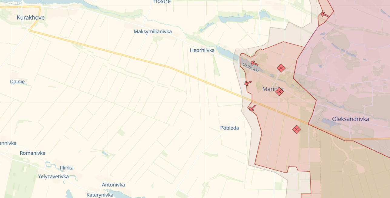 Ukrainian achievements in Avdiivka and fierce Russian assaults: Frontline overview