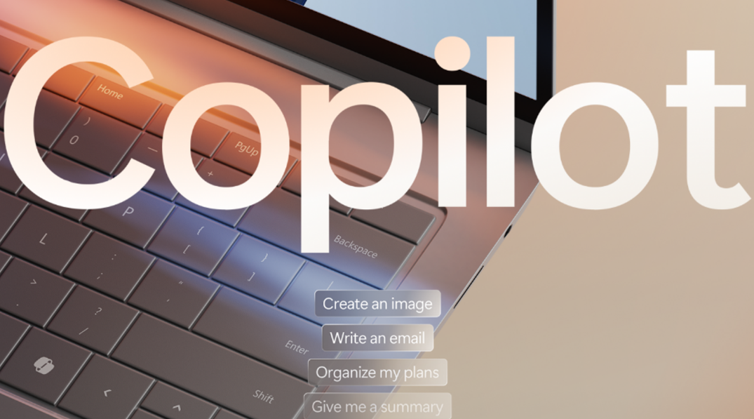 Microsoft introduces AI button to keyboards as first big change in 30 years