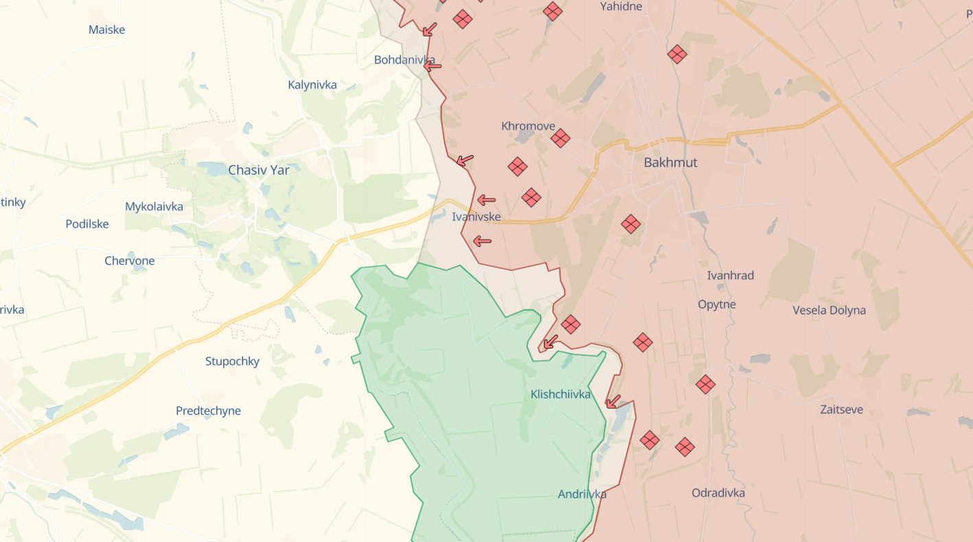 UK intelligence identifies Russian army's next target in Donbas