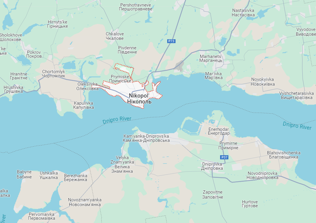 Russia strikes Nikopol with artillery: Child among injured