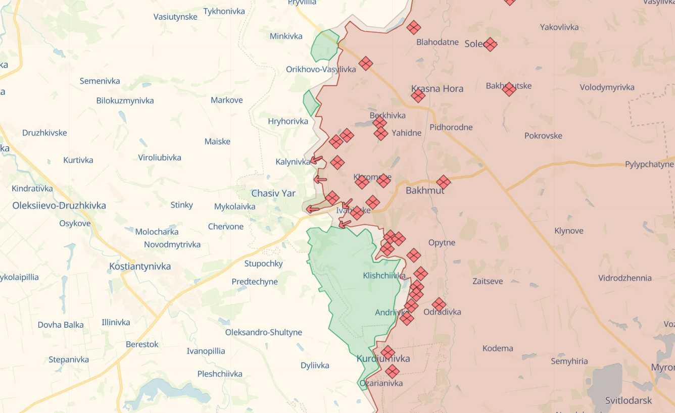 Gray zone expanding: Where Russia advancing and how Ukraine can hold line
