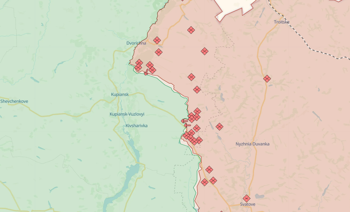 Gray zone expanding: Where Russia advancing and how Ukraine can hold line