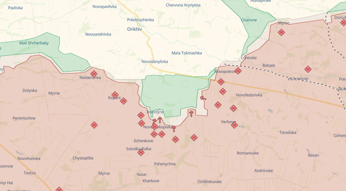 Gray zone expanding: Where Russia advancing and how Ukraine can hold line