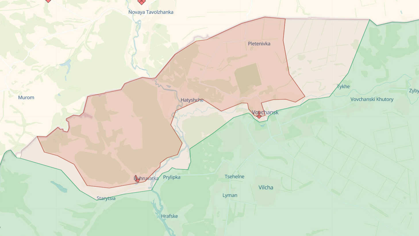 Battles in Kharkiv region: Updates on Russia's offensive in northeast of Ukraine