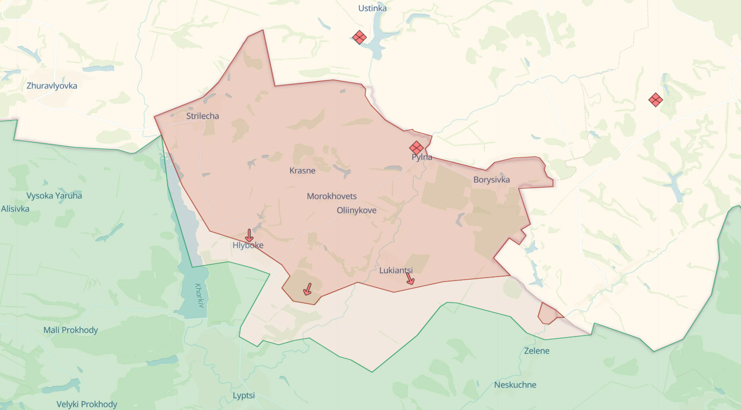 Battles in Kharkiv region: Updates on Russia's offensive in northeast of Ukraine