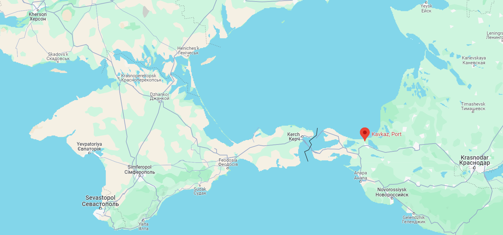 Ukrainian Defense Forces strike Russian oil terminal with Neptune missiles