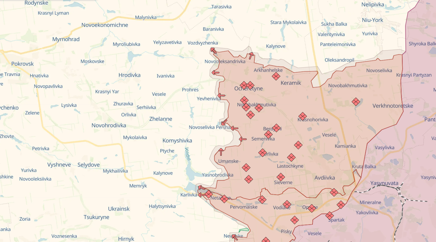 Russia's summer plan: Key frontline areas for future offensive