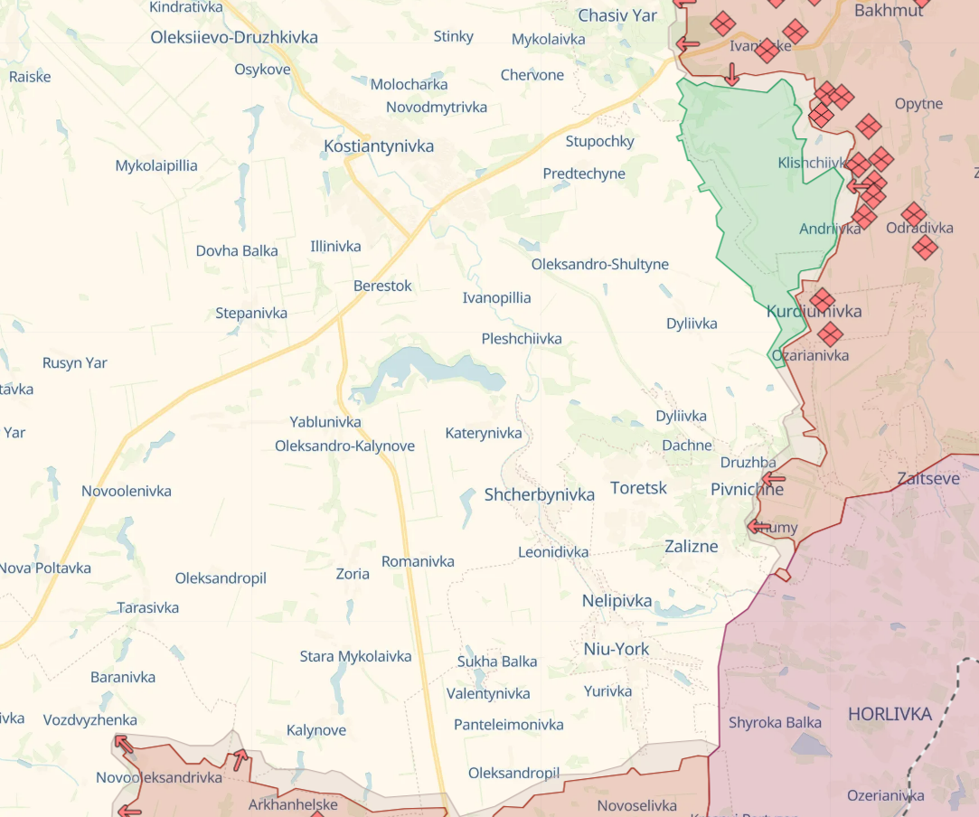 Russia's summer plan: Key frontline areas for future offensive