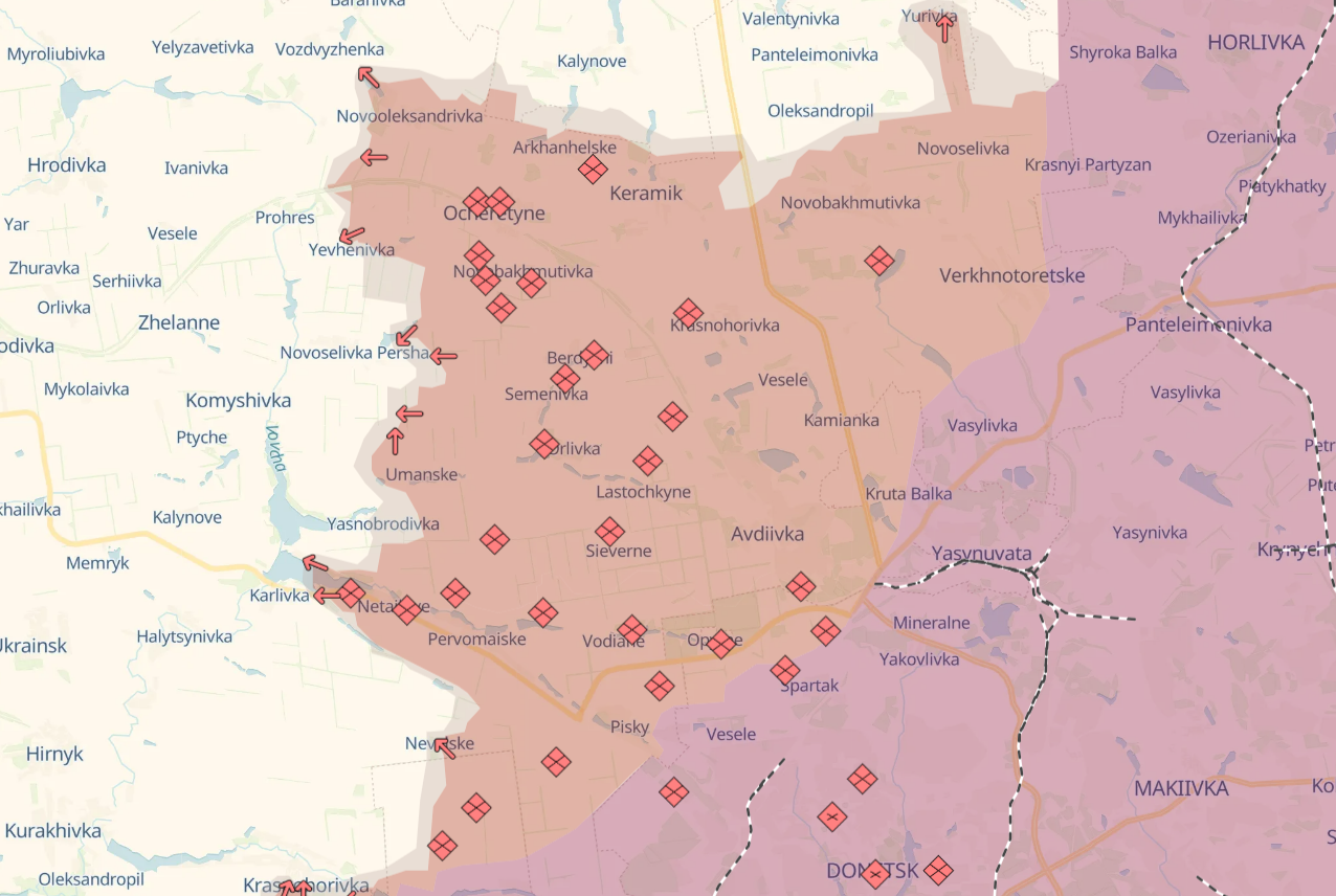 Russia-Ukraine war: Frontline update as of July 3