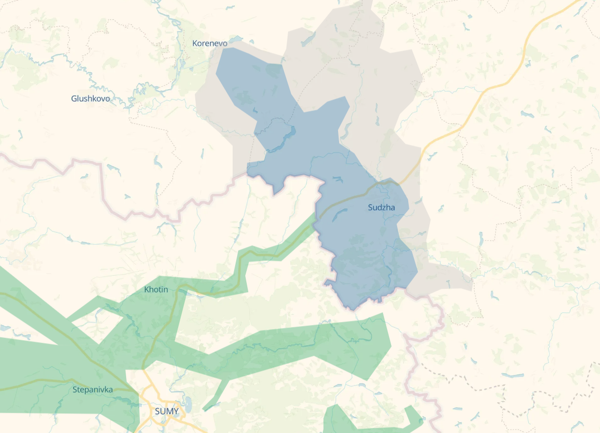 Russian Sudzha under Ukrainian control - Updated combat map of Kursk ...