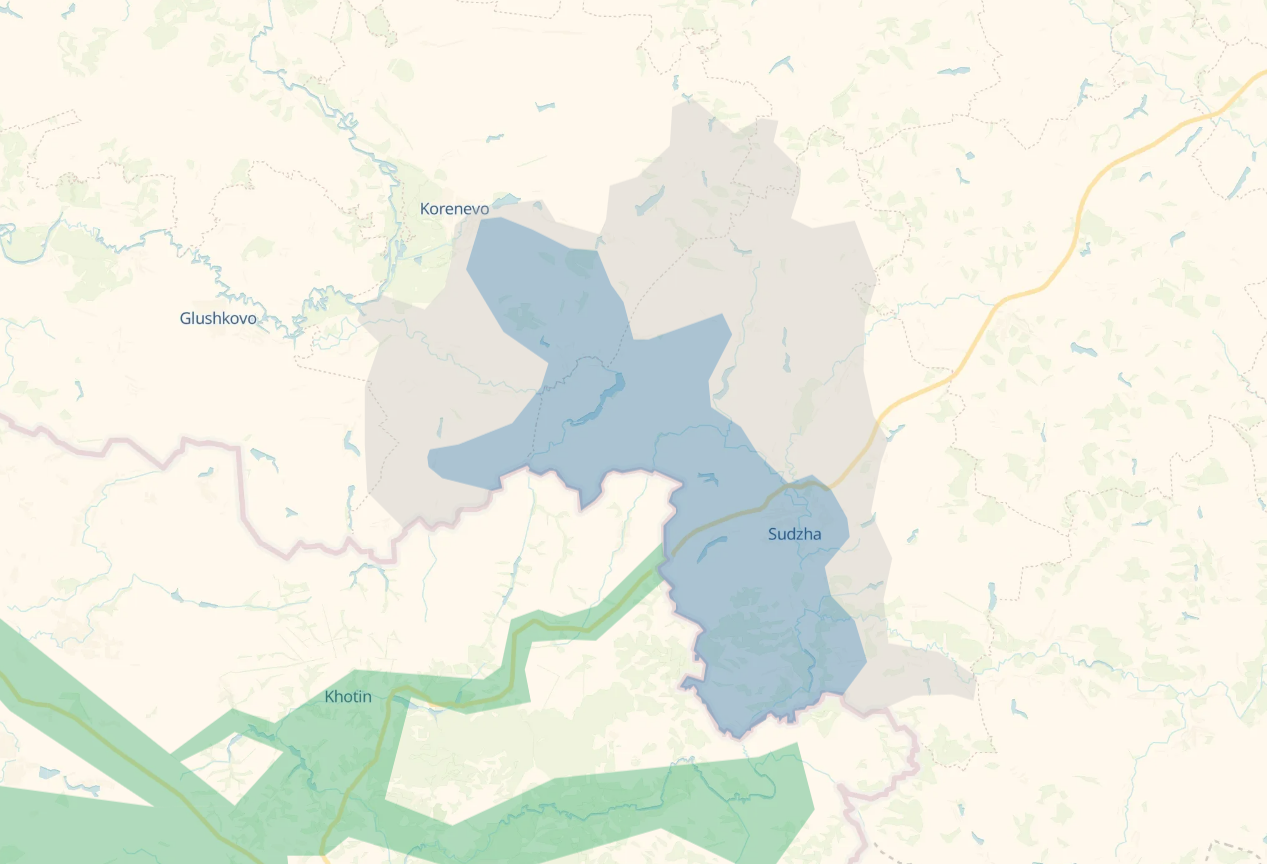 Ukraine's incursion into Russia's Kursk region: Updated battle maps