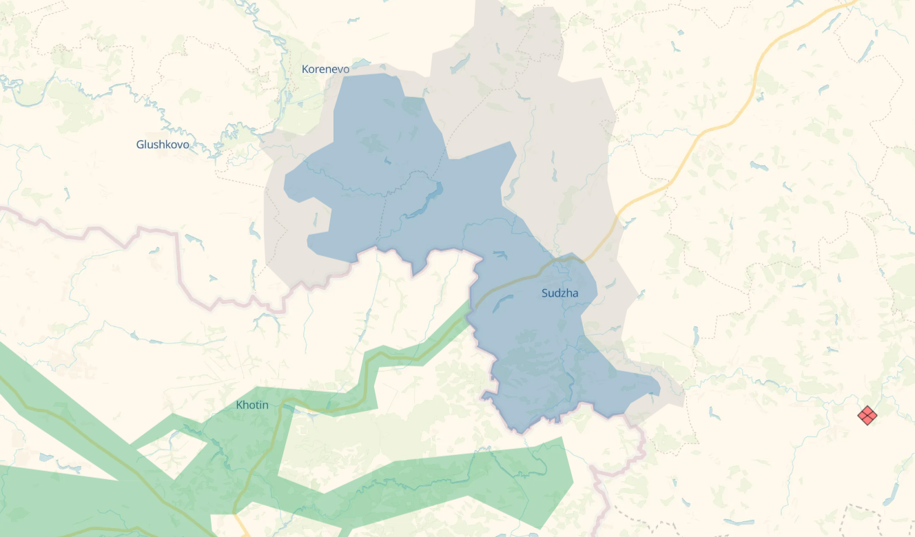 Ukraine's incursion into Russia's Kursk region: Updated battle maps