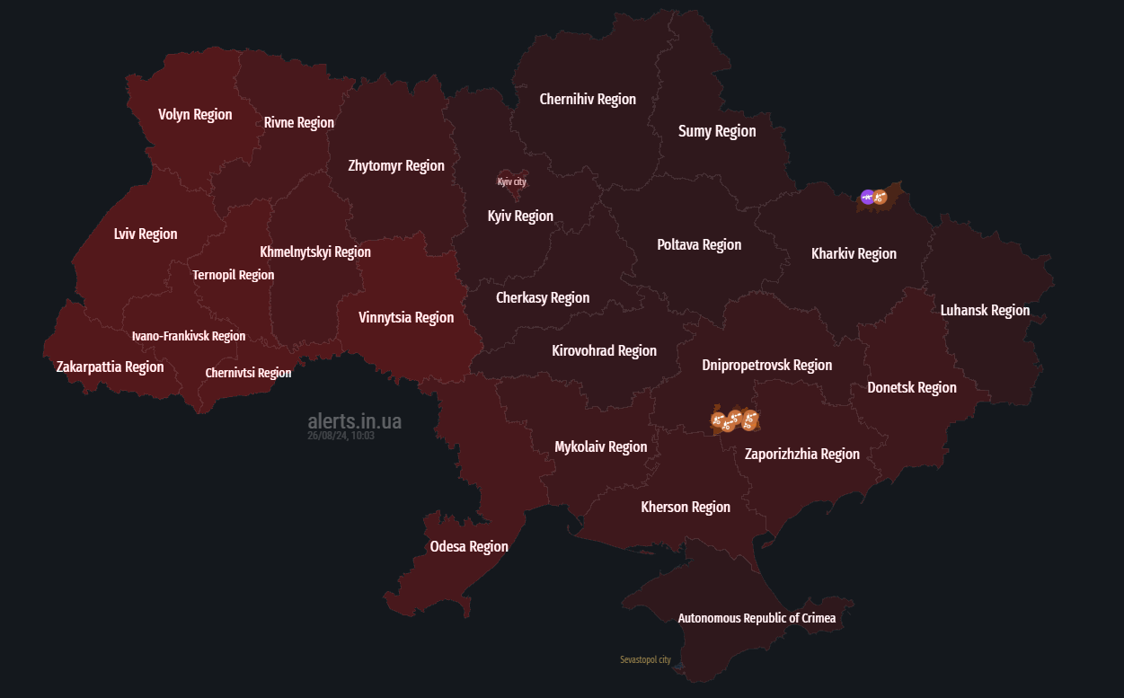 Ukraine under massive Russian attack: Current information
