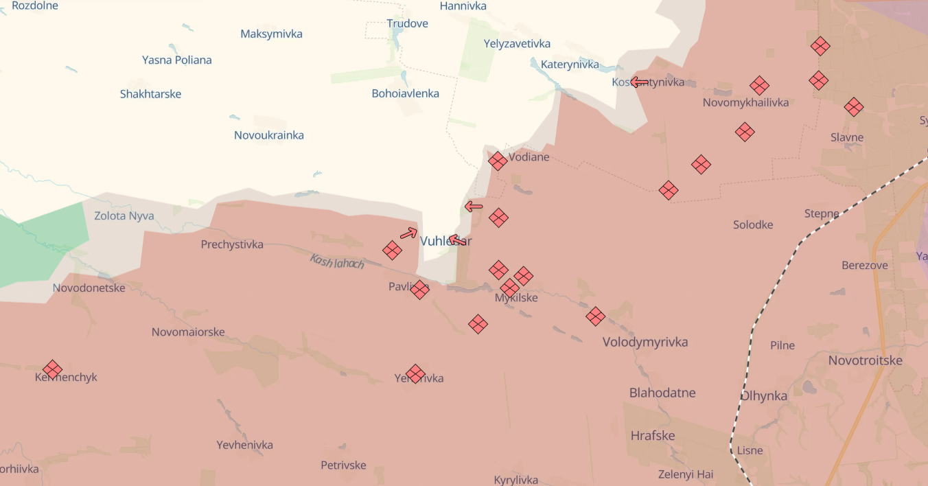 Vuhledar and Pokrovsk under onslaught and Russia's goals before the cold: Frontline overview