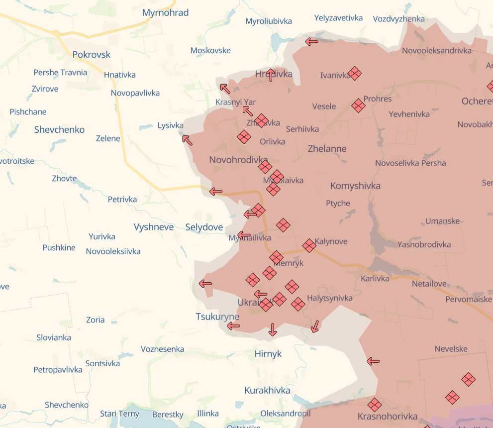 Vuhledar and Pokrovsk under onslaught and Russia's goals before the cold: Frontline overview