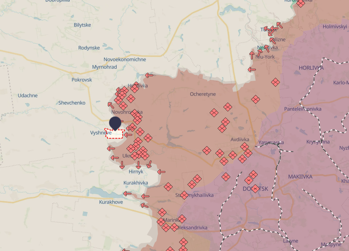Russian troops intensify attacks with armored vehicles in Donbas