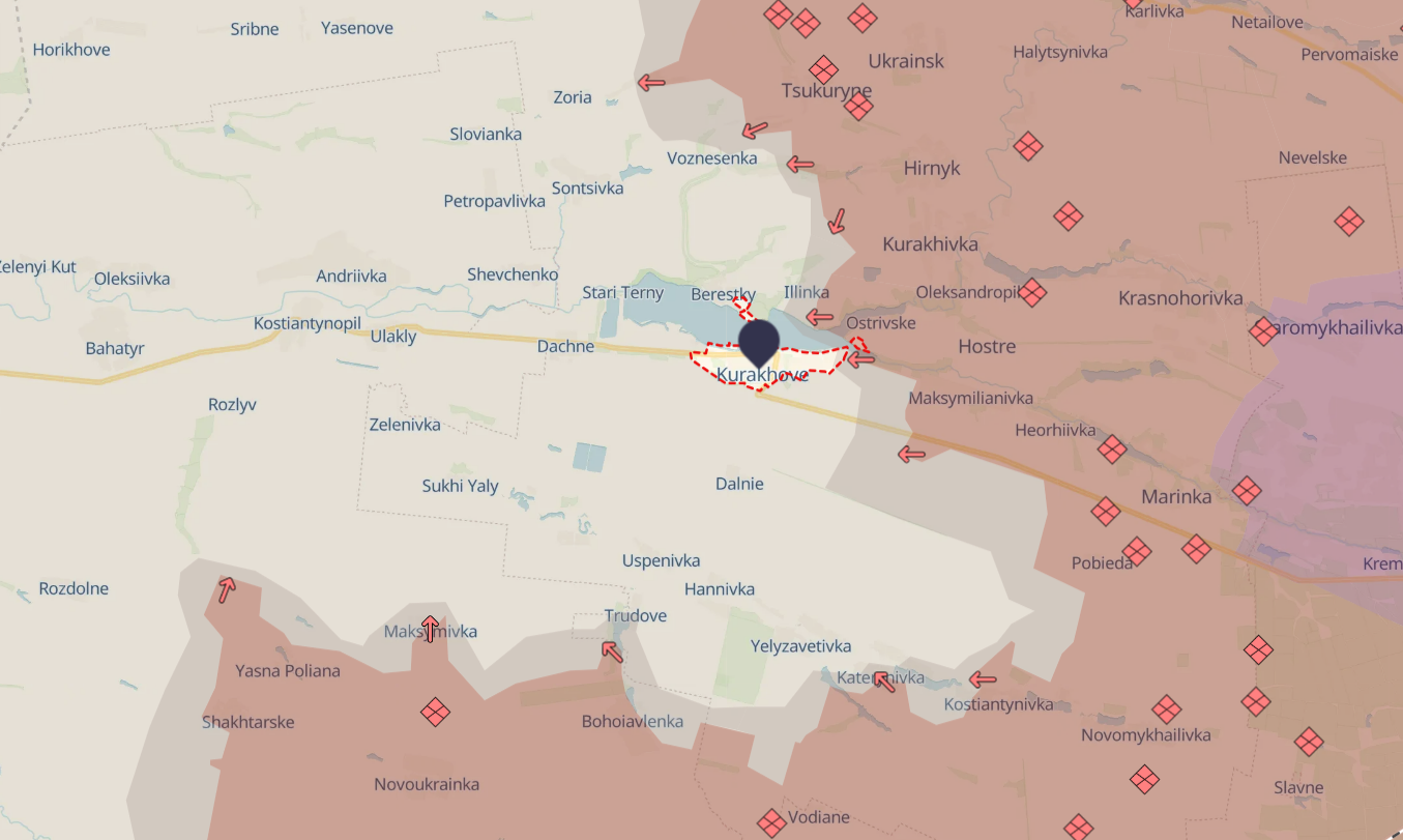 Why Russia focuses on Kurakhove and risks for Ukrainian Armed Forces: Expert's assessment