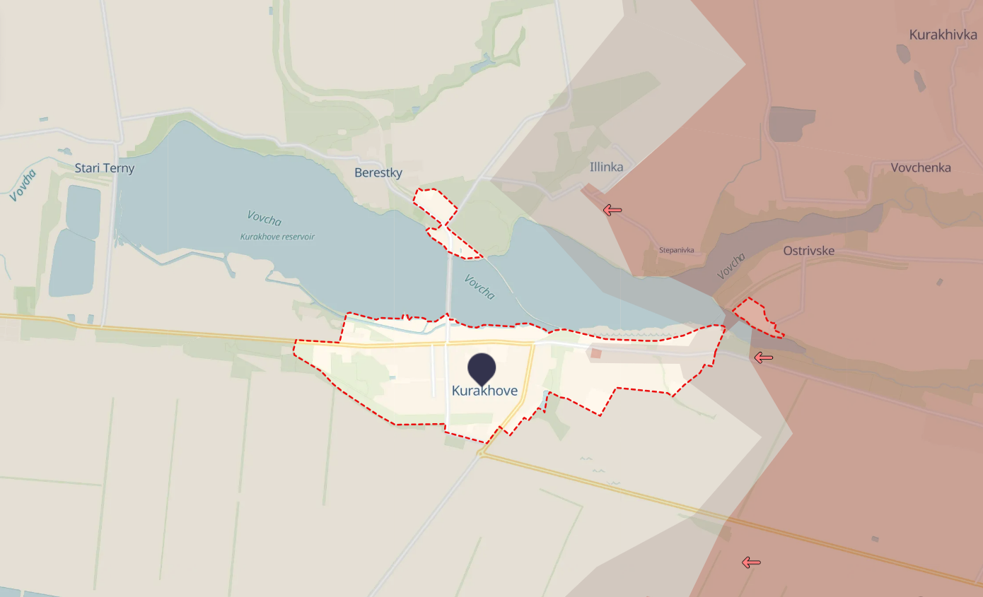 Russia destroyed Kurakhove reservoir dam: Latest