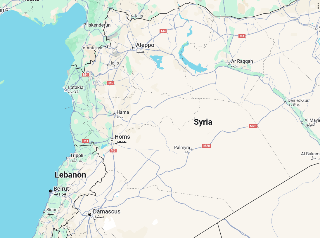 Syrian rebels approach key city on way to Damascus