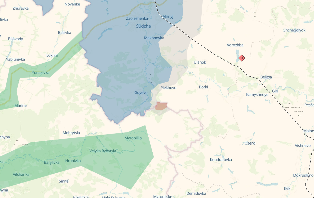 No threat: What's happening at Sumy region border