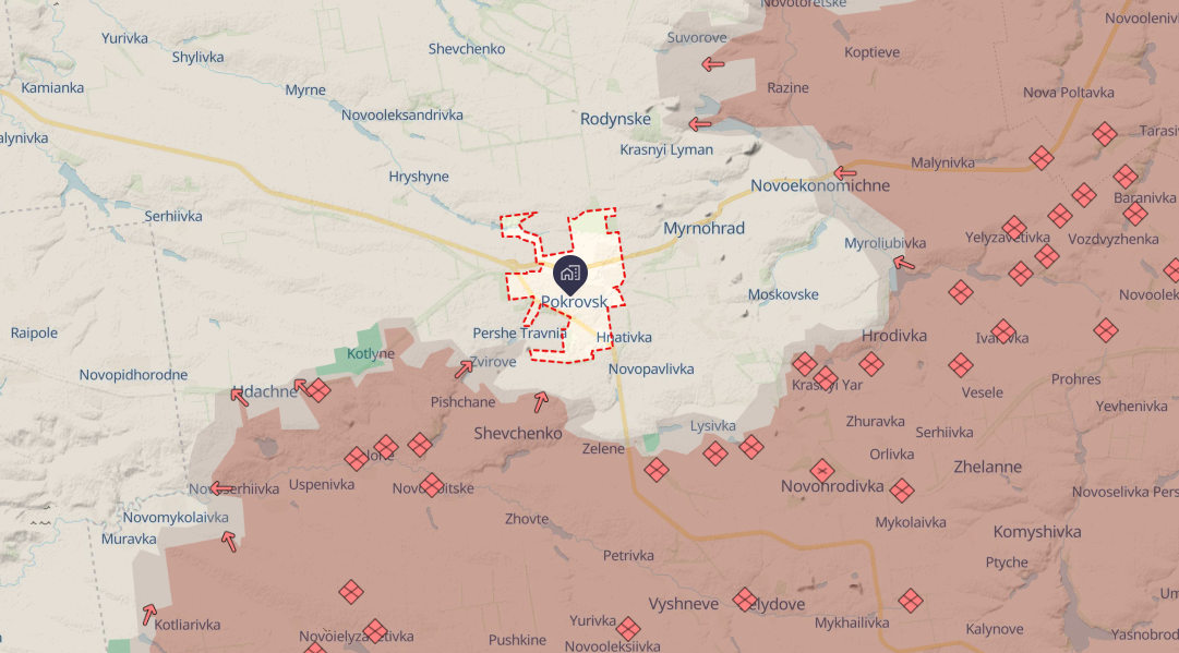 British intelligence assesses Russia's push to encircle Ukraine's key city Pokrovsk