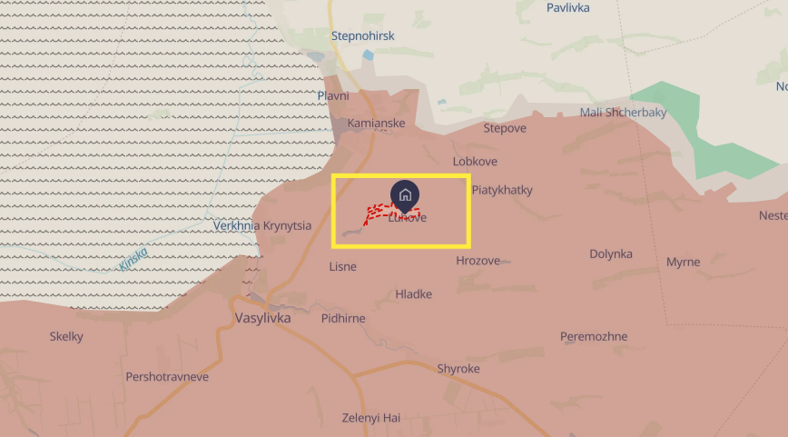 Ukraine hits Russian command post deep behind front lines