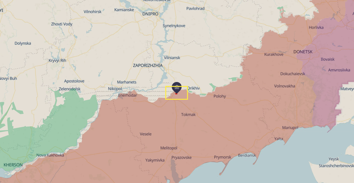 Ukraine hits Russian command post deep behind front lines