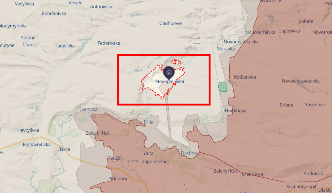 Ukrainian forces crush Russian assault near Novopavlivka, dozens killed and captured