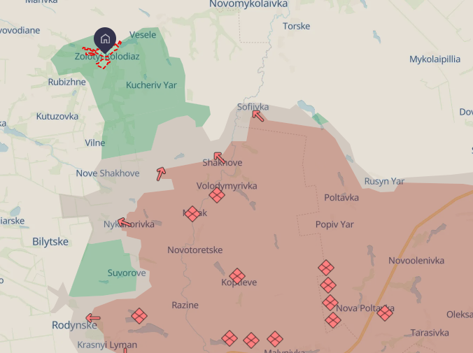 Azov International Battalion captures 18 Russian soldiers in Dobropillia direction
