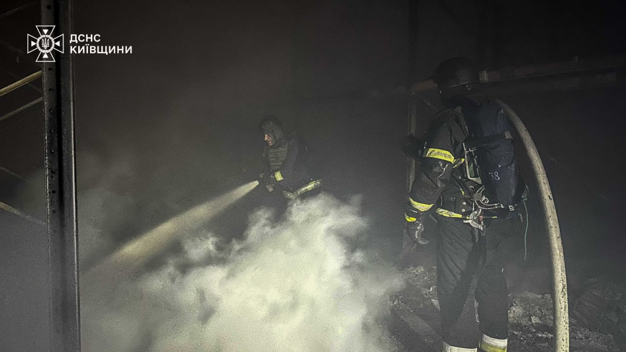 Russia's attack devastates Roshen confectionary's largest warehouse in Kyiv region: Photos and video