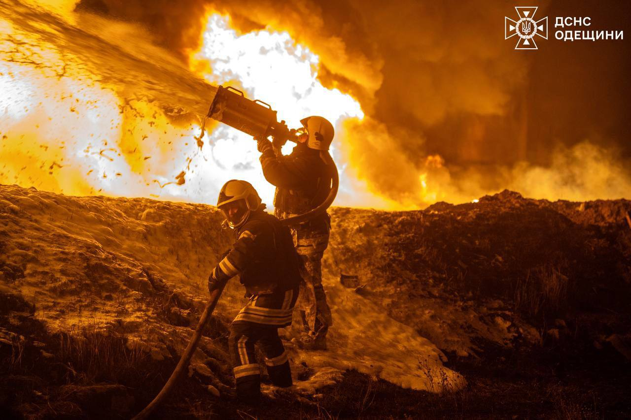 Russia hits Odesa and region: Railways damaged, water supply disrupted