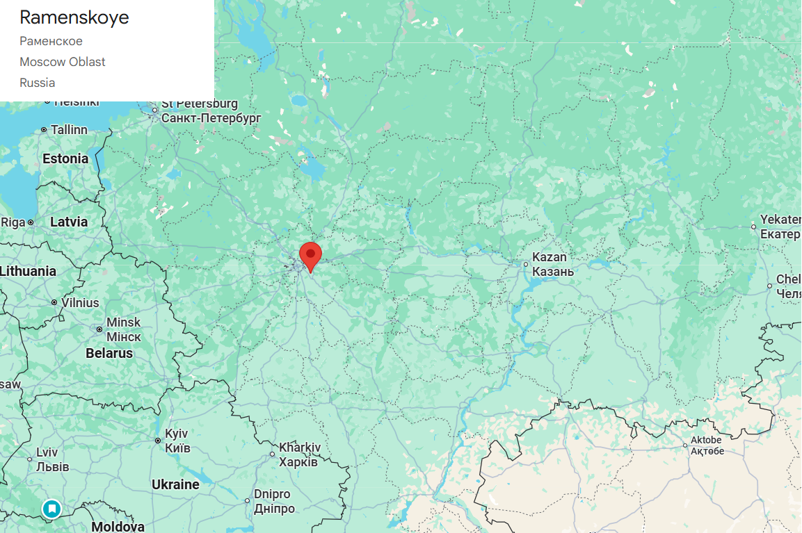 Secret Russian airbase near Moscow expands amid military buildup