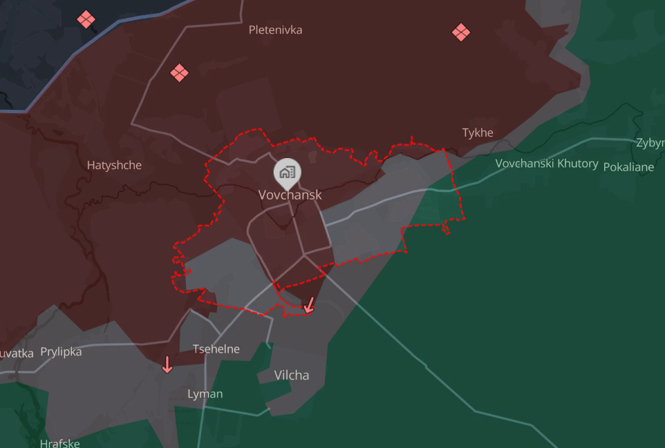 Ukrainian military denies reports of Russian advance in Kharkiv region