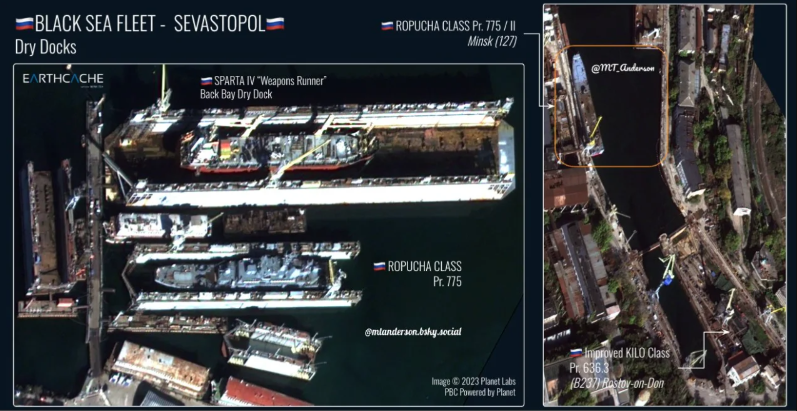 Russian Minsk ship dismantled down to details - Photo | RBC-Ukraine