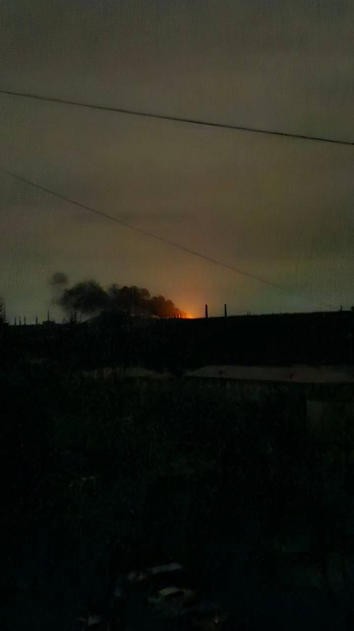 Fire engulfs Alchevsk metallurgical plant amid Russian air defense failure