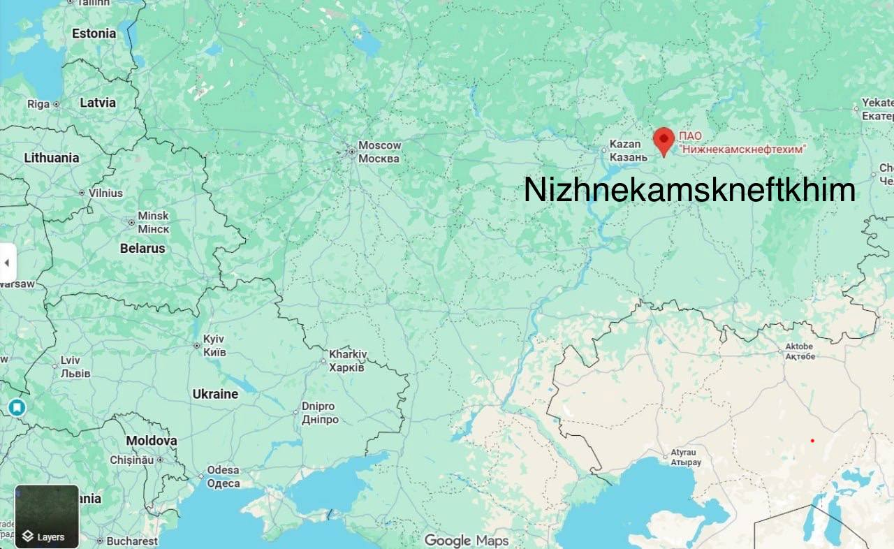 Explosion and fire reported at one of Russia’s biggest petrochemical plants: Footage