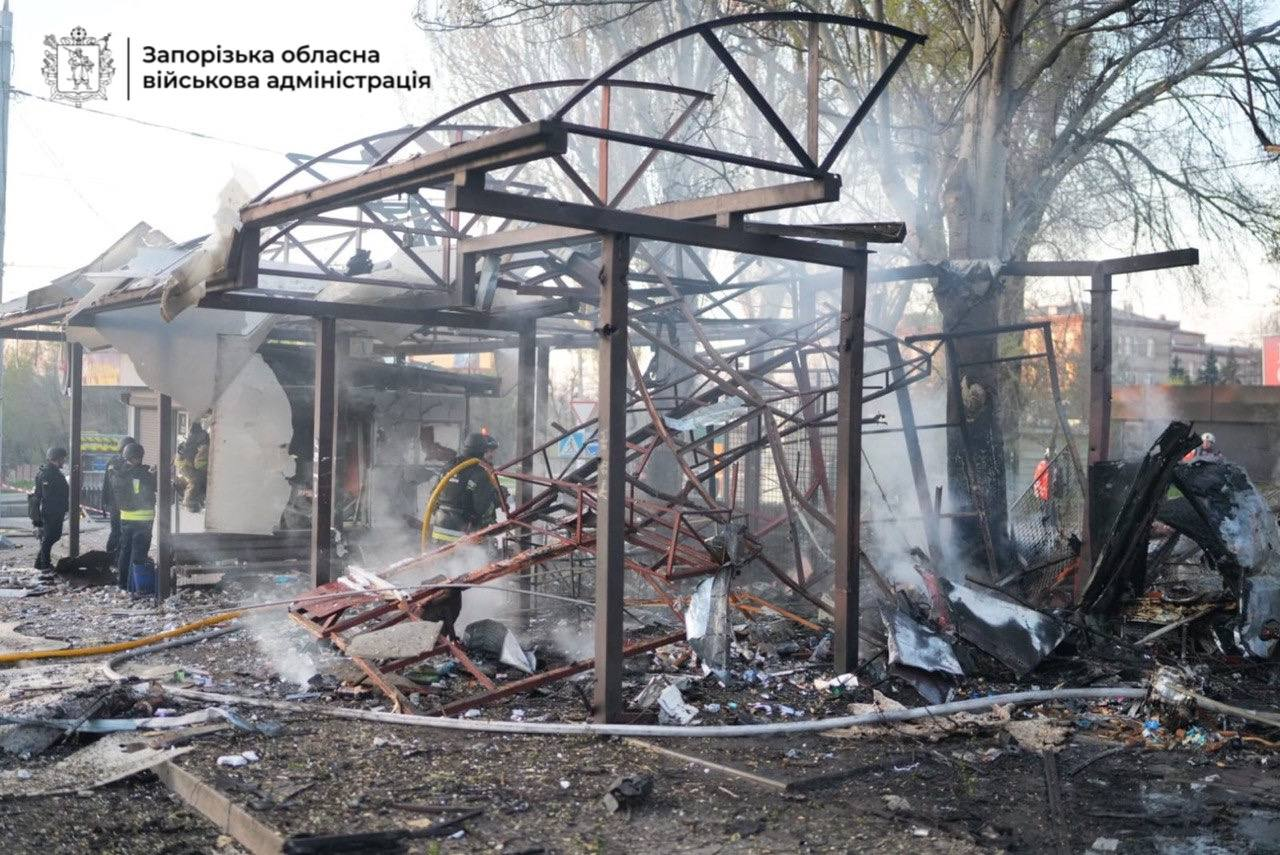 Russia launches overnight attacks on Dnipro, Cherkasy and Zaporizhzhia: Details