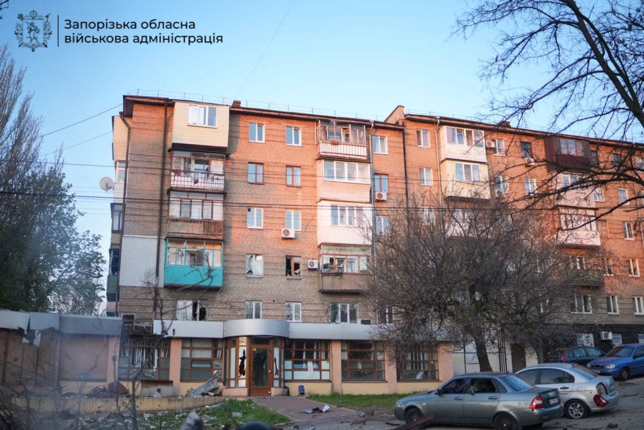 Russia launches overnight attacks on Dnipro, Cherkasy and Zaporizhzhia: Details