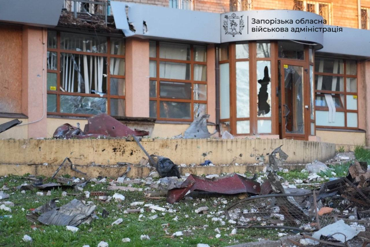 Russia launches overnight attacks on Dnipro, Cherkasy and Zaporizhzhia: Details