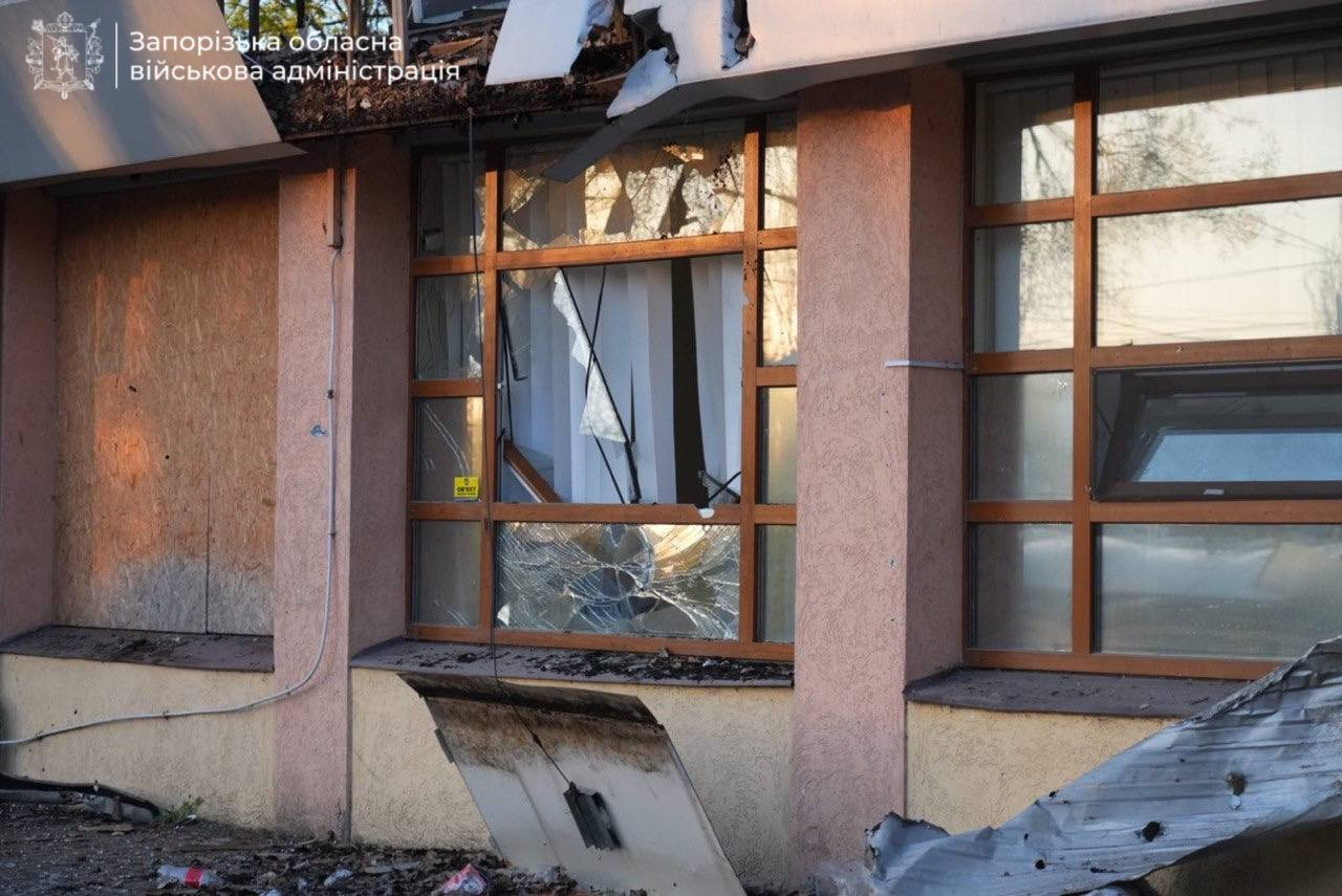 Russia launches overnight attacks on Dnipro, Cherkasy and Zaporizhzhia: Details