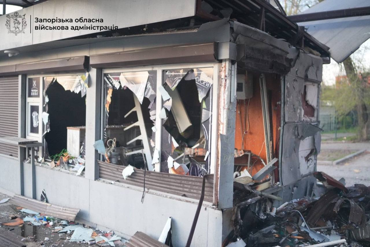 Russia launches overnight attacks on Dnipro, Cherkasy and Zaporizhzhia: Details