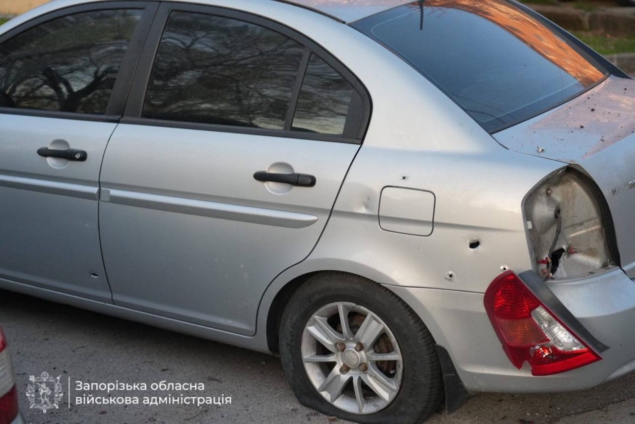 Russia launches overnight attacks on Dnipro, Cherkasy and Zaporizhzhia: Details